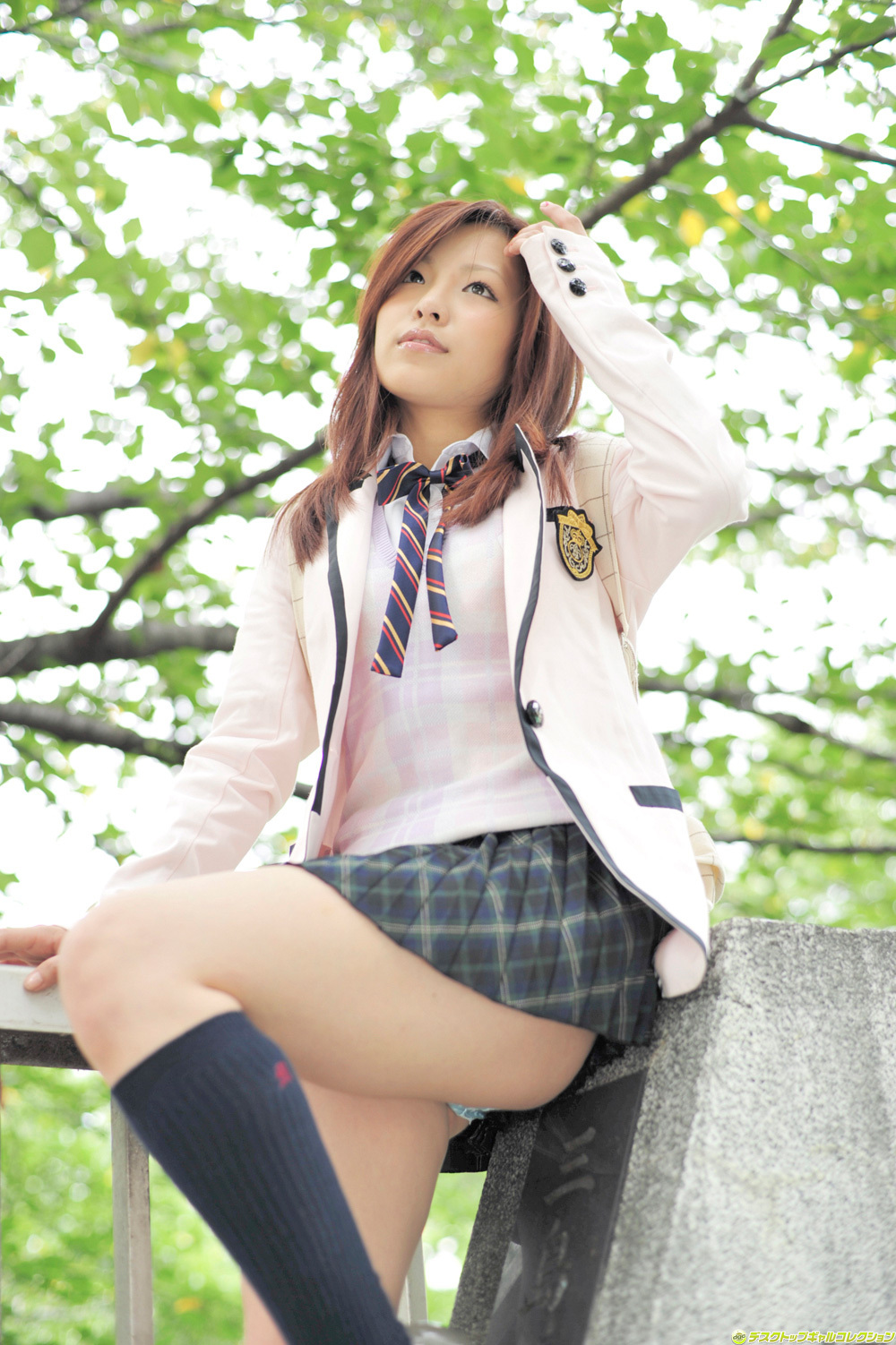 渡辺朱莉 Shuri Watanabe [DGC] 2012年04月號 No.1022 日本美女